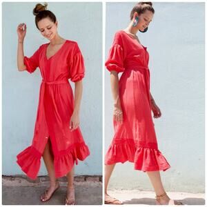 MIRTH Handmade Edition Madrid Caftan Dress
